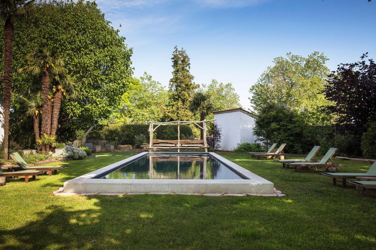 Hotel L'Auberge Basque-Relais&Châteaux à Saint-Pée-sur-Nivelle Extérieur photo