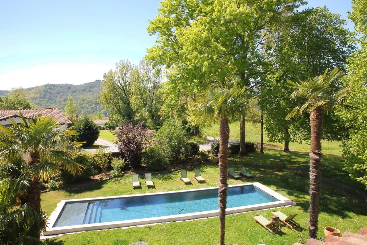 Hotel L'Auberge Basque-Relais&Châteaux à Saint-Pée-sur-Nivelle Extérieur photo