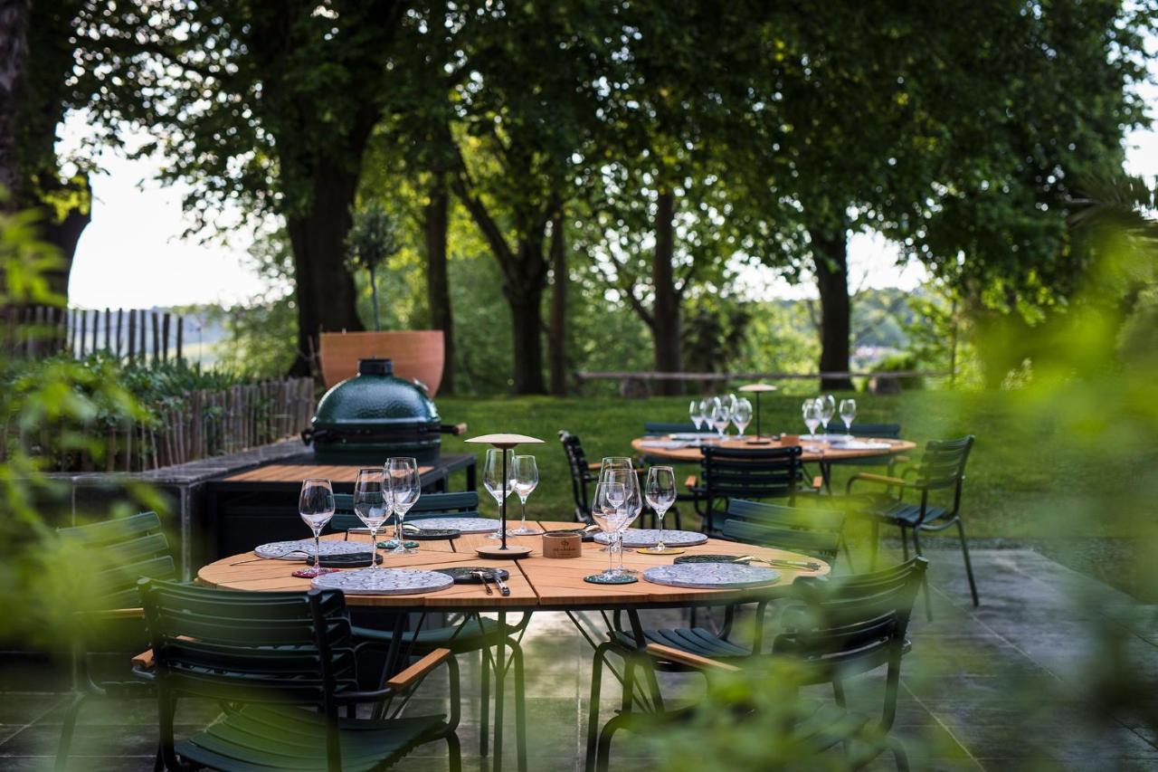 Hotel L'Auberge Basque-Relais&Châteaux à Saint-Pée-sur-Nivelle Extérieur photo