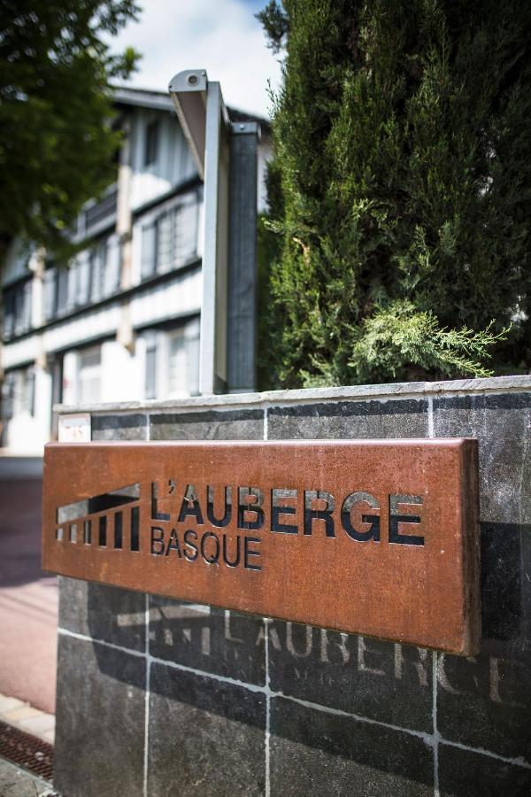 Hotel L'Auberge Basque-Relais&Châteaux à Saint-Pée-sur-Nivelle Extérieur photo