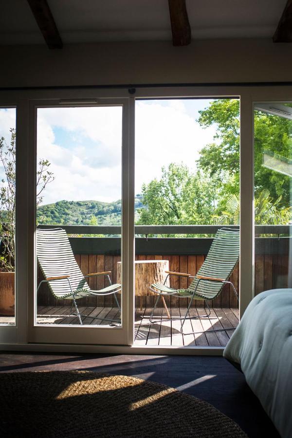 Hotel L'Auberge Basque-Relais&Châteaux à Saint-Pée-sur-Nivelle Extérieur photo