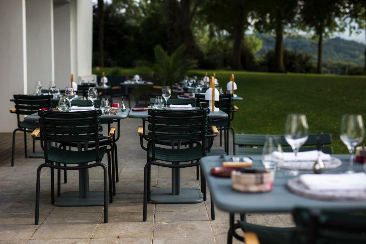 Hotel L'Auberge Basque-Relais&Châteaux à Saint-Pée-sur-Nivelle Extérieur photo