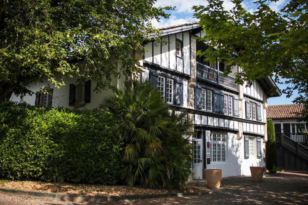 Hotel L'Auberge Basque-Relais&Châteaux à Saint-Pée-sur-Nivelle Extérieur photo